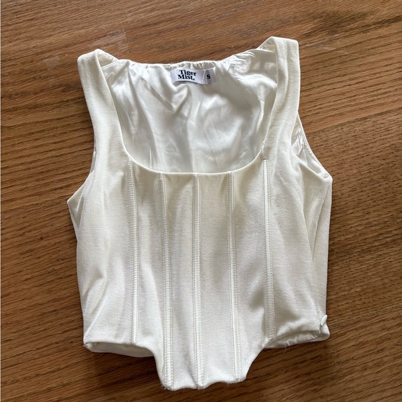 Tiger mist corset top - Picture 2 of 5